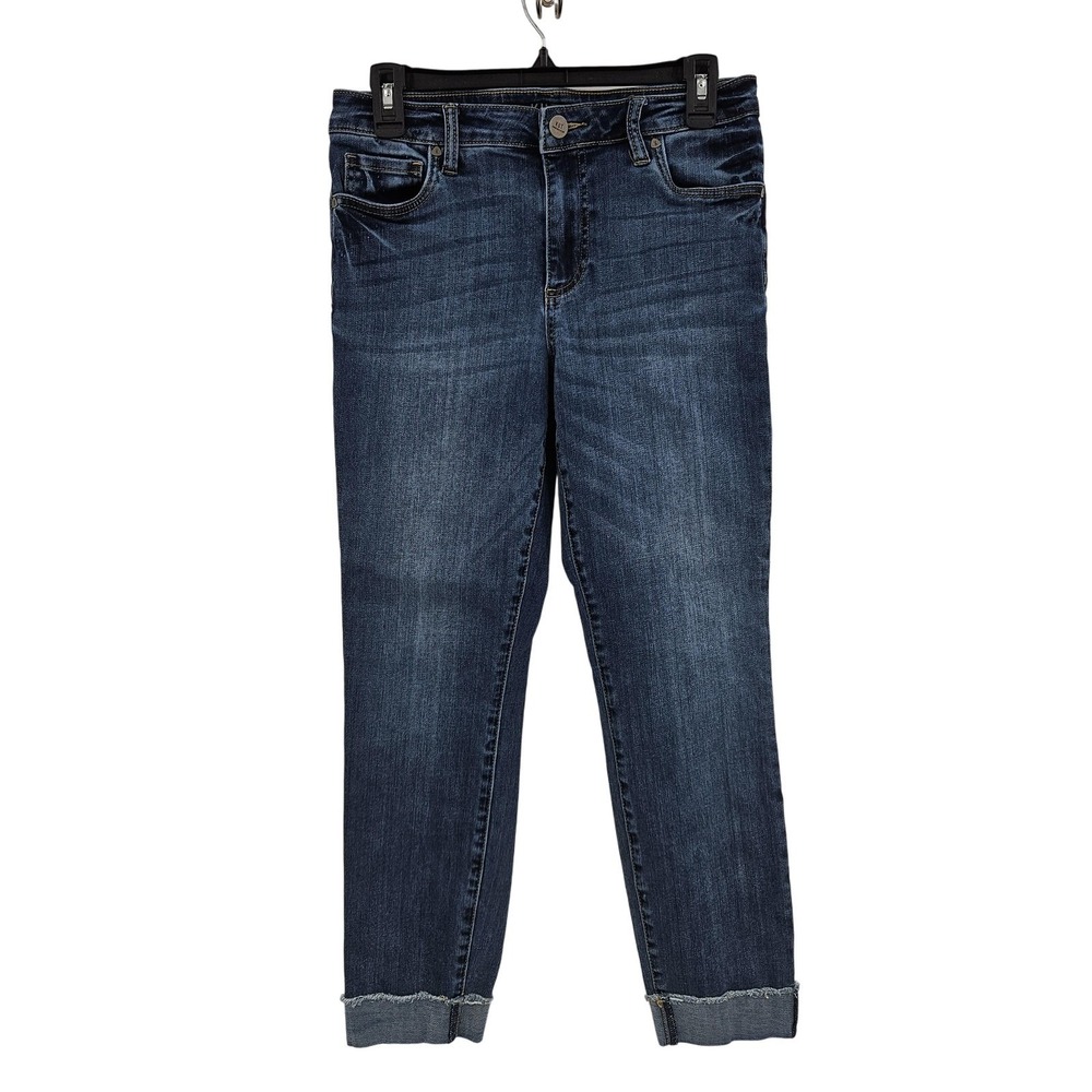 Kut From The Kloth Jeans Womens 4 Ankle Stretch Denim Casual SP393MA1